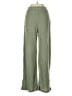 Shein Chevron-herringbone Green Casual Pants Size 4 - photo 1