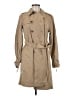 J.Crew Tan Trenchcoat Size 8 - photo 1