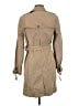 J.Crew Tan Trenchcoat Size 8 - photo 2