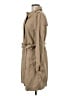 J.Crew Tan Trenchcoat Size 8 - photo 5