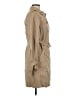 J.Crew Tan Trenchcoat Size 8 - photo 4