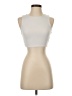 Zara Ivory Sleeveless Top Size S - photo 1