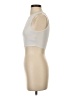 Zara Ivory Sleeveless Top Size S - photo 5