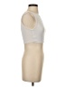 Zara Ivory Sleeveless Top Size S - photo 4