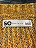 Sonoma Goods for Life Tweed Gold Pullover Sweater Size S - photo 7