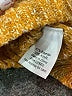 Sonoma Goods for Life Tweed Gold Pullover Sweater Size S - photo 8