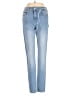 FRAME Denim Hearts Blue Jeans Size 24 waist - photo 1