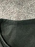 Unbranded 100% Polyester Black Long Sleeve Top Size 7 - 8 - photo 3