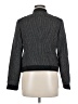Lucky Brand 100% Polyester Houndstooth Gray Jacket Size M - photo 2