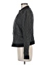 Lucky Brand 100% Polyester Houndstooth Gray Jacket Size M - photo 5