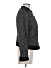 Lucky Brand 100% Polyester Houndstooth Gray Jacket Size M - photo 4