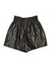 A.L.C. Metallic Black Athletic Shorts Size XS - photo 2