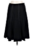Dalia Collection Solid Black Formal Skirt Size 10 - photo 1