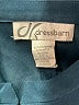 DressBarn Blue Track Jacket Size L - photo 6