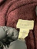 Caslon Burgundy Poncho Size XS - Sm Petite - photo 7
