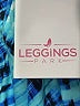 Leggings Park Print Blue Active Pants Size S - photo 6