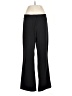 Apostrophe Solid Black Dress Pants Size 10 - photo 1