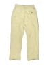 Zara Kids Yellow Ivory Khakis Size 9 - photo 2