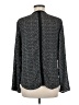 Meraki 100% Polyester Black Long Sleeve Blouse Size M - photo 2