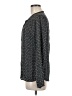 Meraki 100% Polyester Black Long Sleeve Blouse Size M - photo 5