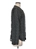 Meraki 100% Polyester Black Long Sleeve Blouse Size M - photo 4