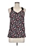 Shein 100% Polyester Black Sleeveless Blouse Size 6 - photo 1