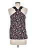 Shein 100% Polyester Black Sleeveless Blouse Size 6 - photo 2