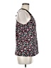 Shein 100% Polyester Black Sleeveless Blouse Size 6 - photo 4