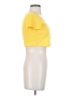 Shein Yellow Short Sleeve Top Size XS - photo 4