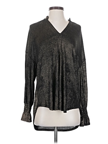 Boho Chic Long Sleeve Blouse (view 1)