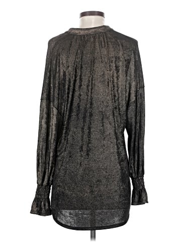 Boho Chic Long Sleeve Blouse (view 2)