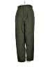 Ann Taylor LOFT 100% Cotton Green Cargo Pants Size 0 - photo 1