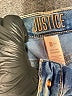 Justice Stars Blue Jeans Size 8 - photo 3