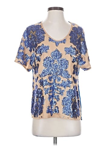 Neiman Marcus Short Sleeve Blouse (view 1)