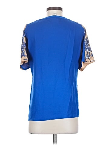 Neiman Marcus Short Sleeve Blouse (view 2)