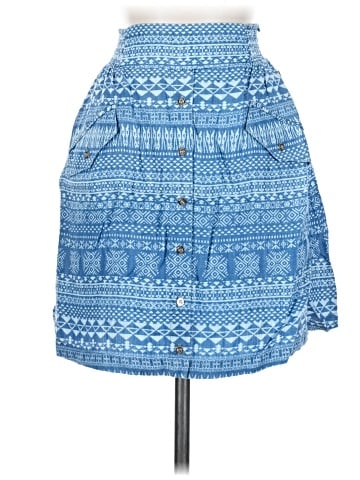 Bebe Denim Skirt (view 1)