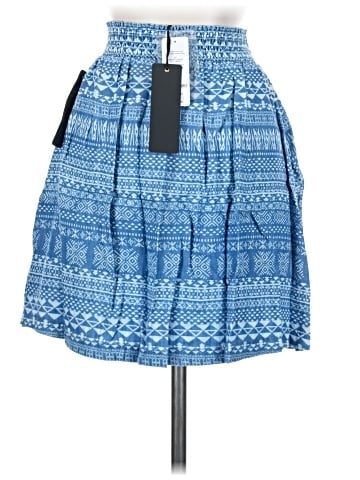 Bebe Denim Skirt (view 2)