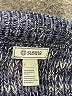 Susina Tweed Blue Pullover Sweater Size L - photo 7