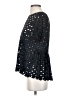 Ann Taylor Black Short Sleeve Blouse Size XXS - photo 5