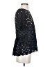 Ann Taylor Black Short Sleeve Blouse Size XXS - photo 4