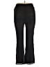 Shein 100% Polyester Black Casual Pants Size XL - photo 2