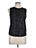 Unbranded Black Sleeveless T-Shirt Size L - photo 1
