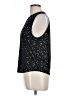 Unbranded Black Sleeveless T-Shirt Size L - photo 5