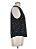 Unbranded Black Sleeveless T-Shirt Size L - photo 4