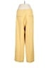 Ann Taylor Solid Yellow Casual Pants Size 2 - photo 2