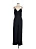 Shein 100% Polyester Solid Black Jumpsuit Size L - photo 1