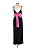Shein 100% Polyester Solid Black Jumpsuit Size L - photo 2