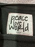 Peace Love World Black Long Sleeve Top Size XS - photo 7