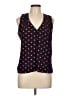 Kylee. Blue Sleeveless Blouse Size L - photo 1