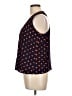 Kylee. Blue Sleeveless Blouse Size L - photo 5